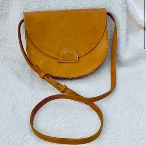 ABLE Crossbody Bag.....Cognac...Medium
